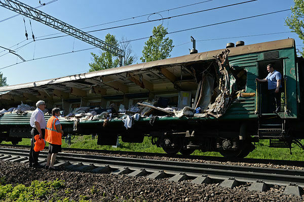 VGUDOK раскрыл число аварий и катастроф на железных дорогах