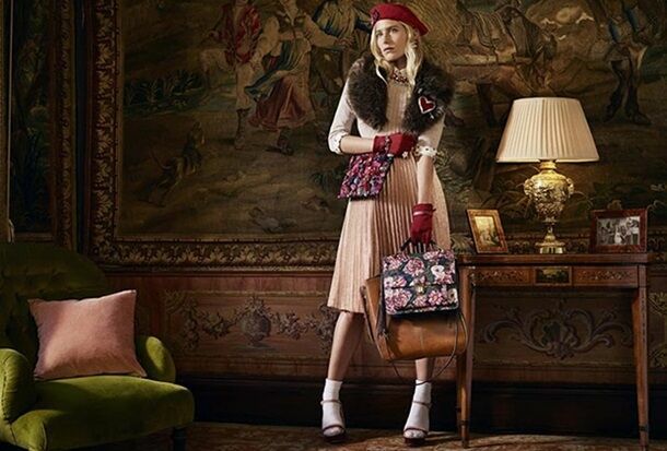 Правнучка Хемингуэя снялась в рекламе модного бренда Accessorize