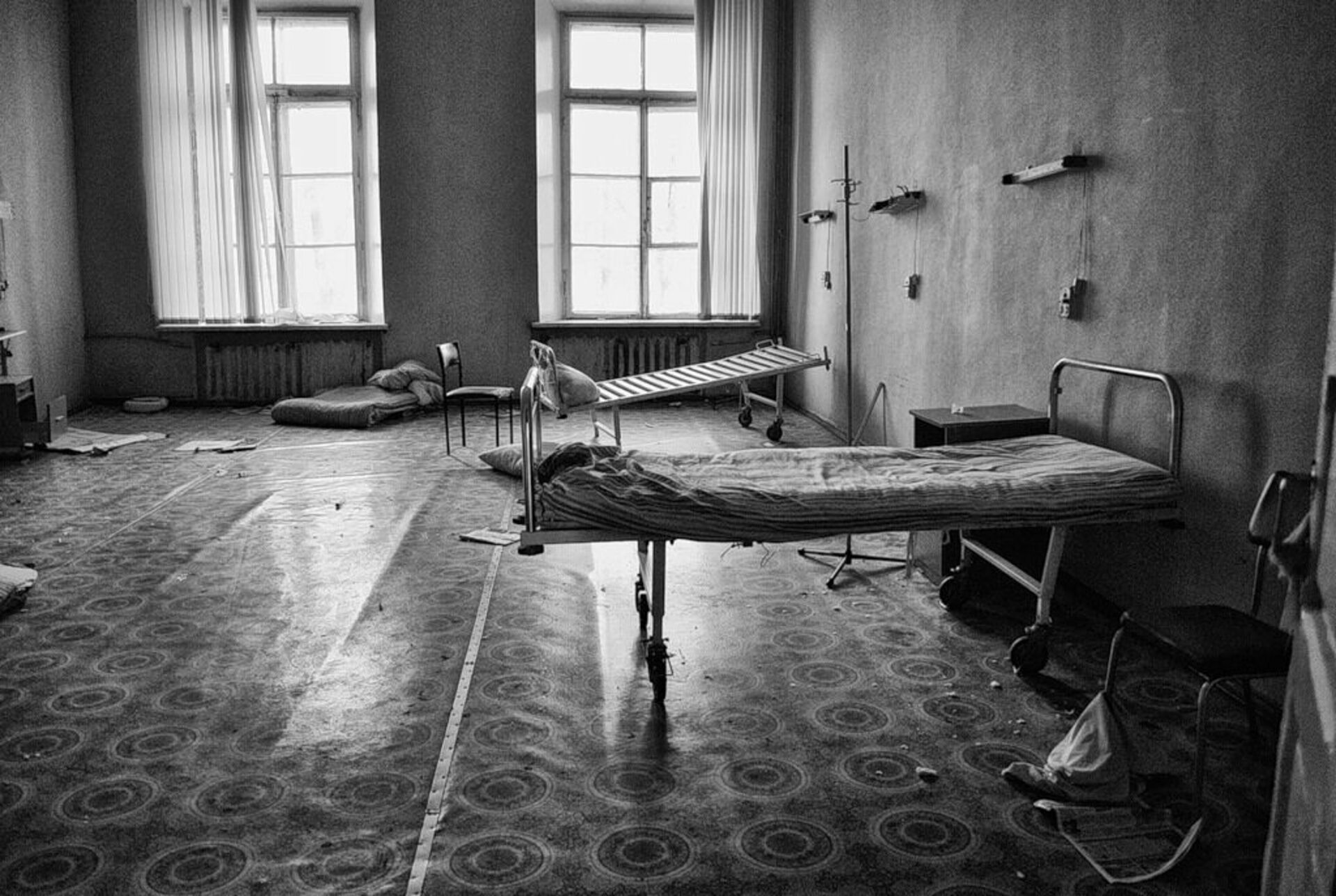 Северная психиатрическая больница. Старая больница. Российская психиатрическая больница. Страшная Больничная палата.
