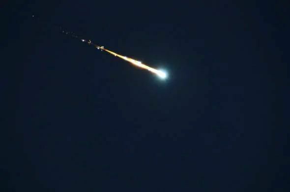 ВВС США: в 2014 году над Землей взорвался межзвездный объект