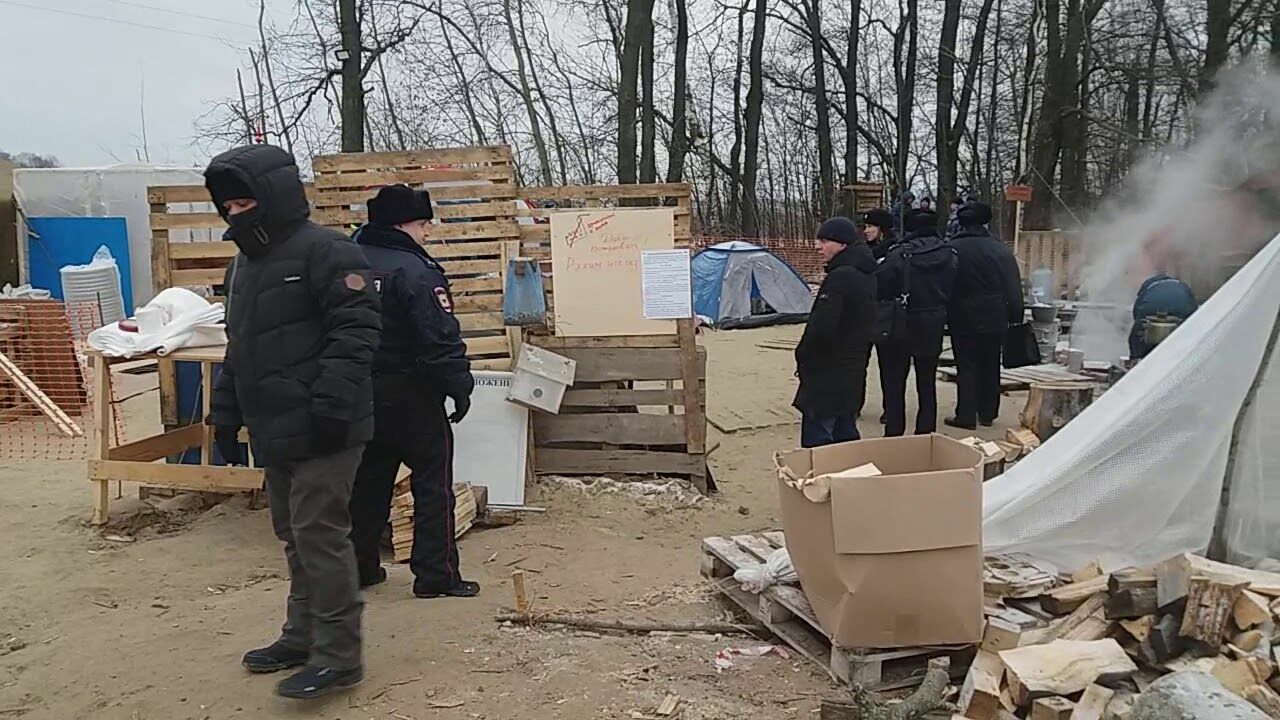 В Татарстане задержали протестующих против строительства мусоросжигательного завода