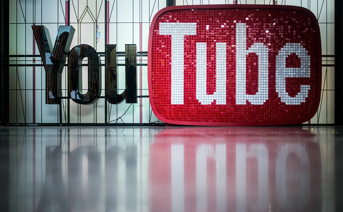 Пользователи пожаловались на сбой в работе YouTube