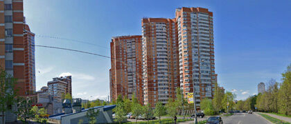 В этих башнях живут переселенцы из хрущевок в "Квартале на Ленинском"