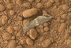 Curiosity обнаружил на Марсе фрагмент полиэтилена