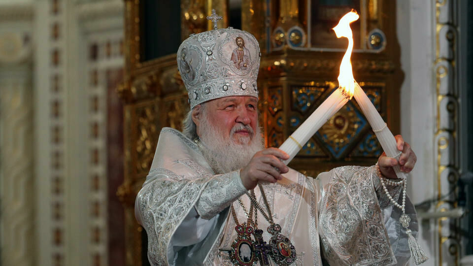 Патриарх Кирилл напомнил в Пасху о хрупкости бытия и ценности живого общения
