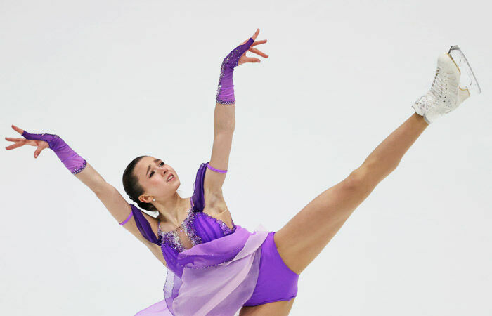 Российская фигуристка Камила Валиева установила мировой рекорд на чемпионате Европы