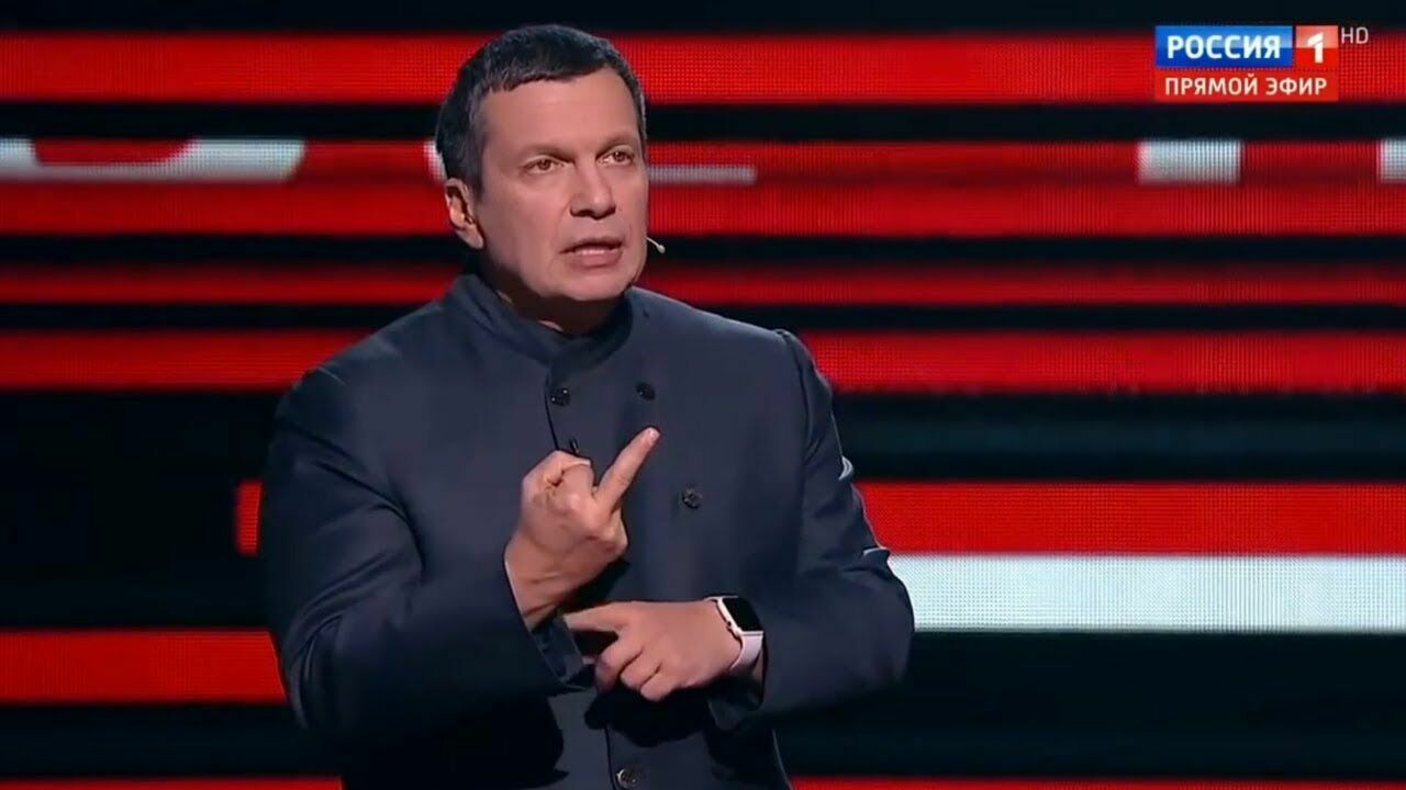 Врёт как дышит: Соловьёв снова обманул зрителей телеканала «Россия-1»