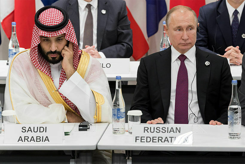 В нефтяной войне проиграют и Россия, и Саудовская Аравия, зато выиграют США и Китай