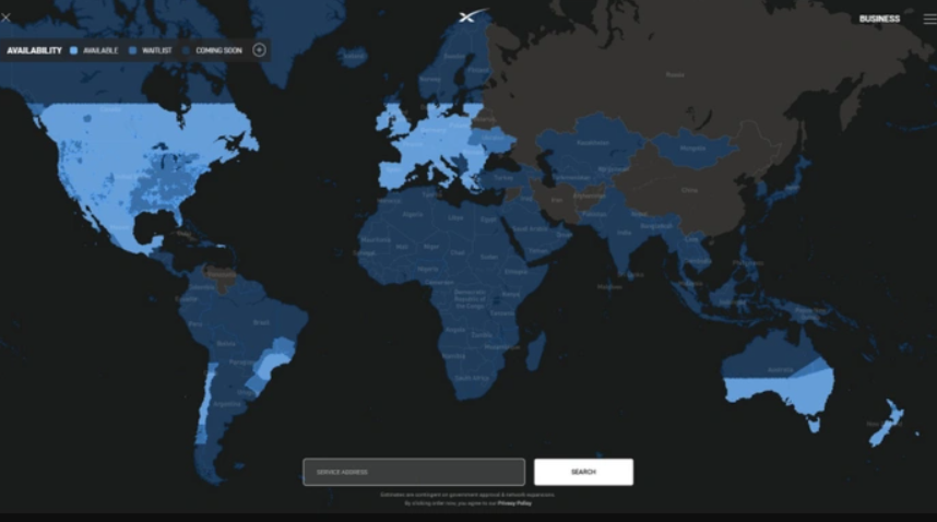 Маск шагает по планете: спутниковый интернет Starlink доступен уже в 32 странах мира