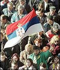 Сербская полиция будет стрелять по демонстрантам