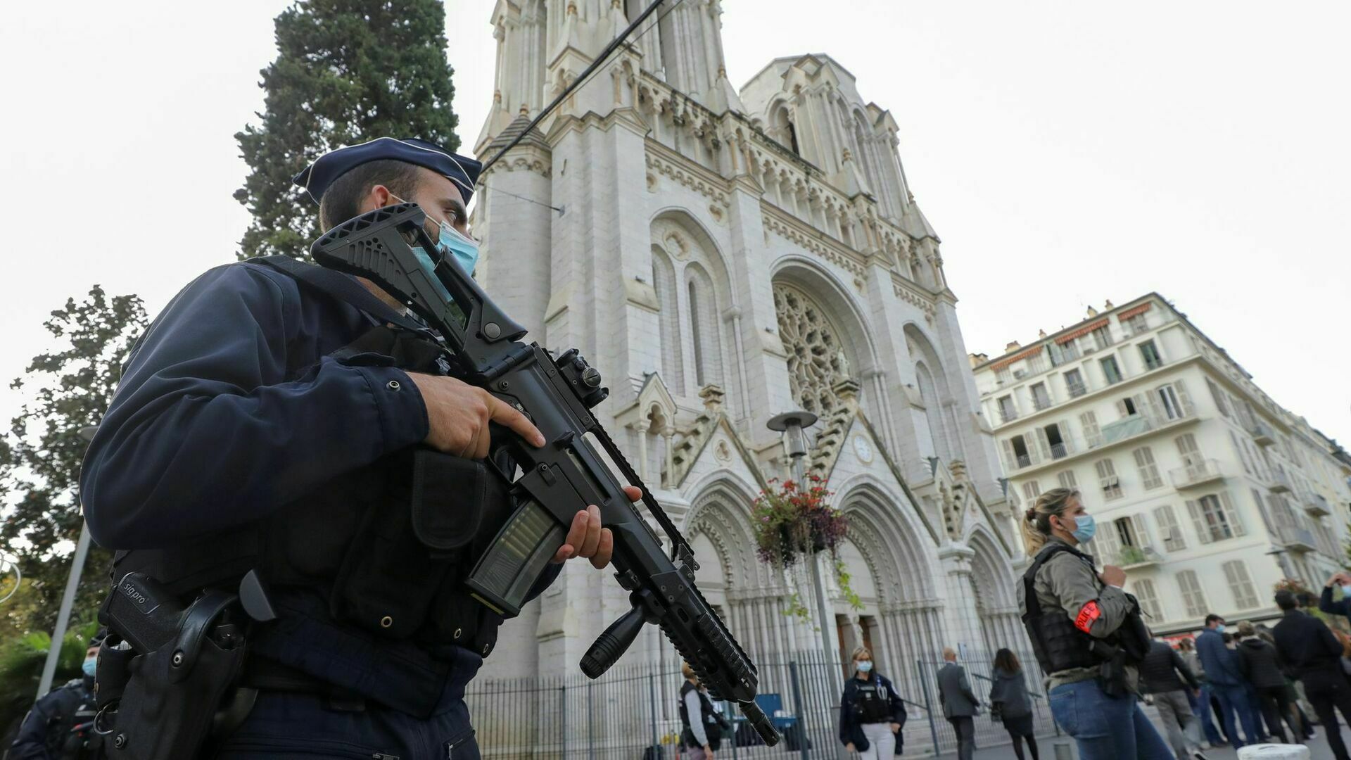 Во Франции суд вынес приговоры участникам теракта в Ницце в 2016 году