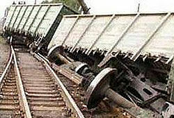 Теракт на желдороге в Дагестане: подорван грузовой поезд