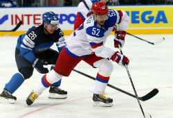 Сборная России выиграла чемпионат мира по хоккею в Минске