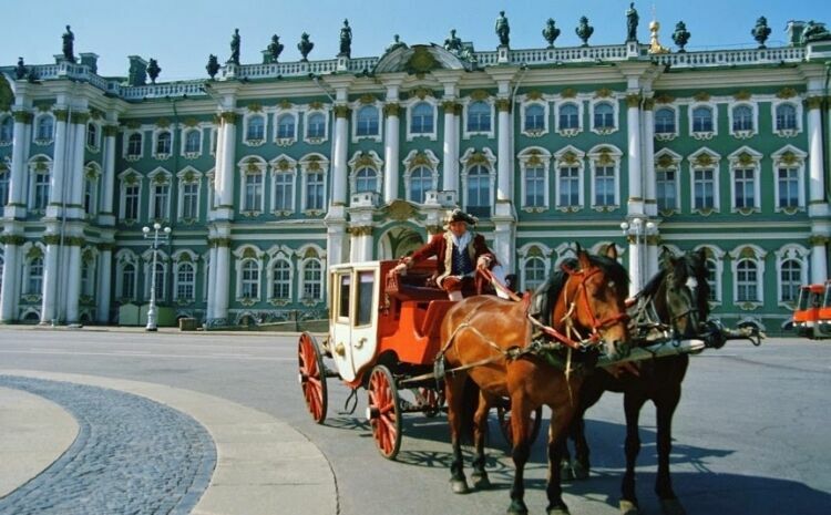 Петербург назван одним самых романтичных городов мира