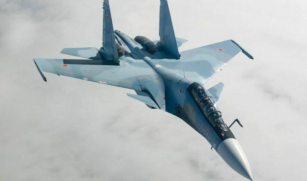 Истребители Су-30СМ применяют ракеты «Криптон» в ходе спецоперации на Украине