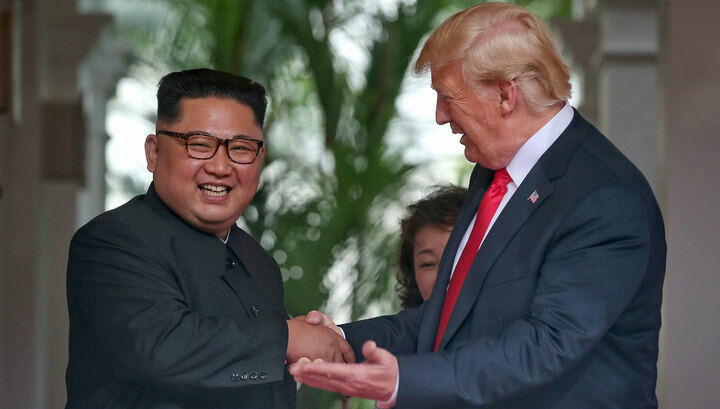 СМИ назвали возможное место встречи Трампа и Ким Чен Ына