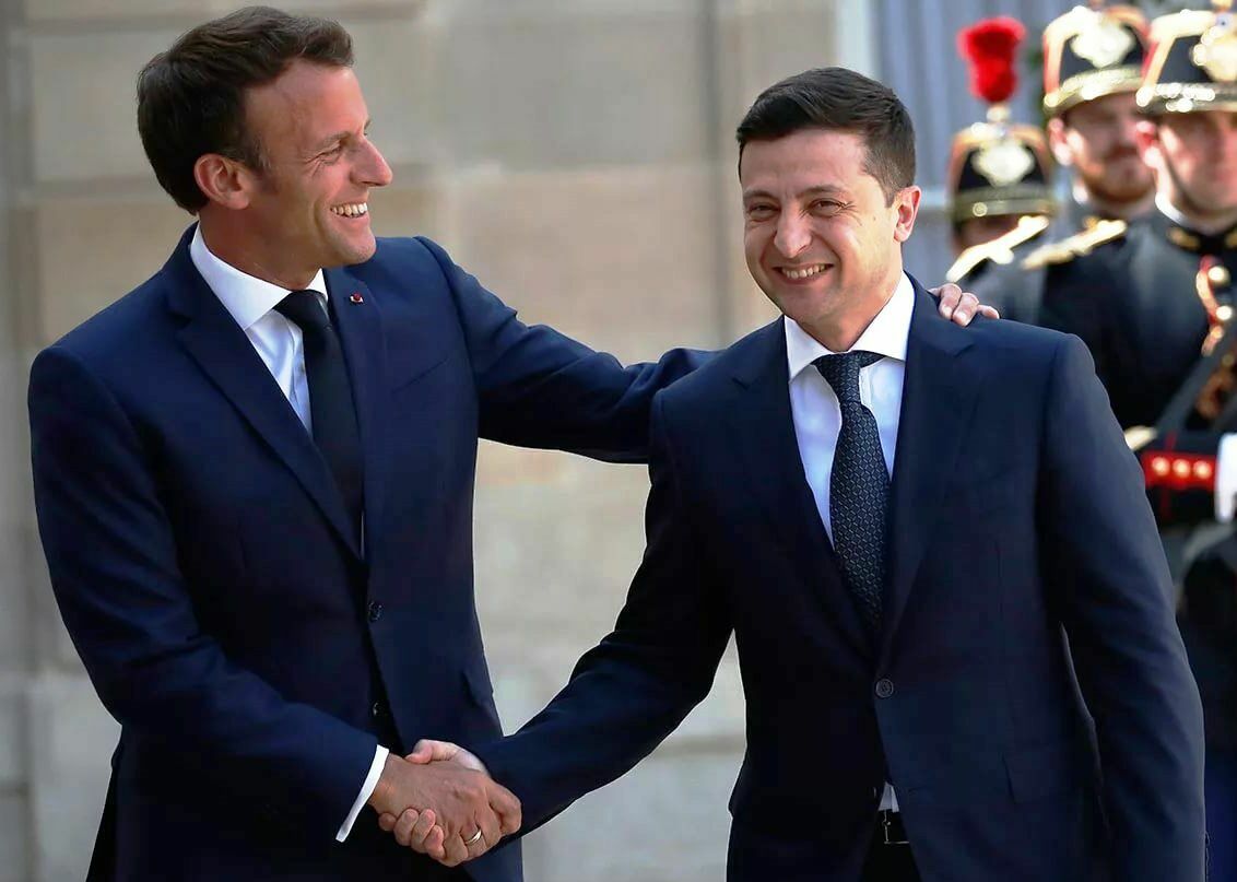 Франция продролжит наращивать поставки Киеву оружия