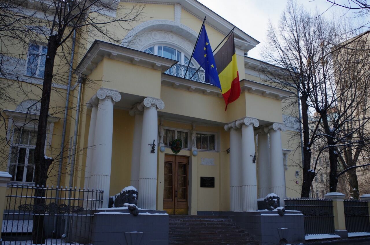 Россию покинут 12 бельгийских дипломатов