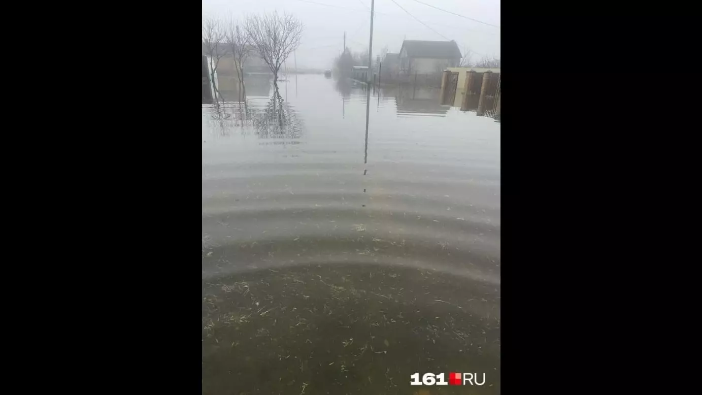 Невеселье в Веселом: в Ростовской области затопило несколько населенных пунктов