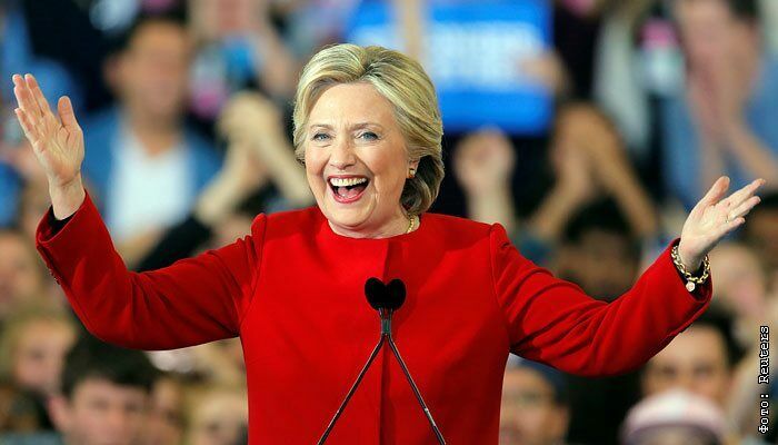 Хиллари Клинтон поддержала белорусских женщин