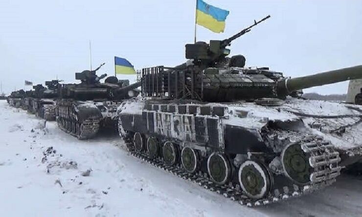 ОБСЕ фиксирует продвижение украинской бронетехники и гаубиц у Авдеевки