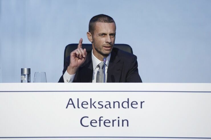 Словенец Александер Чеферин назначен новым президентом УЕФА