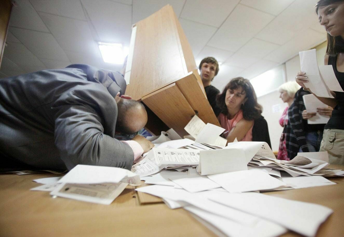Крым больше не помогает: почему  партия власти просела на выборах