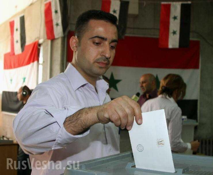 Сирия проводит муниципальные выборы