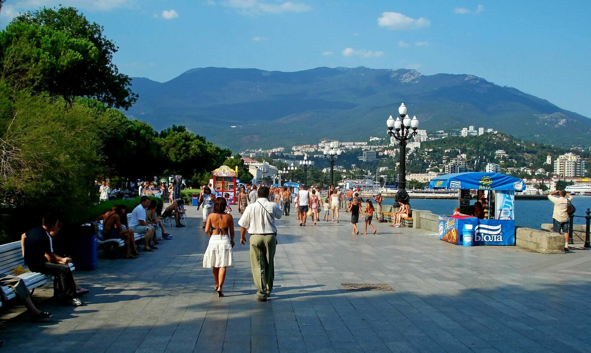 Ростуризм надеется, что в Крым в этом году приедет 6 млн туристов