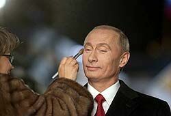 Путин начал вести в прямом эфире самую рейтинговую телепрограмму
