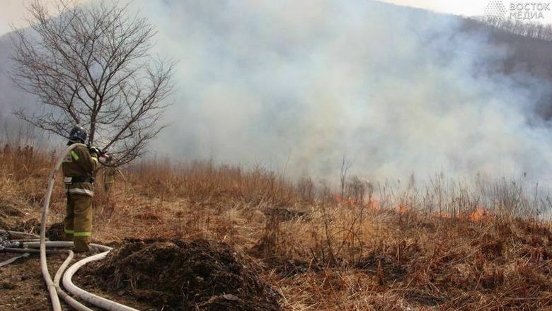 В Приморье начался сезон лесных пожаров