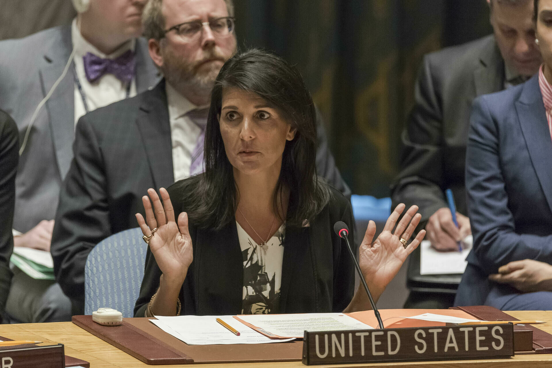 США  объявили о выходе из Совета ООН по правам человека