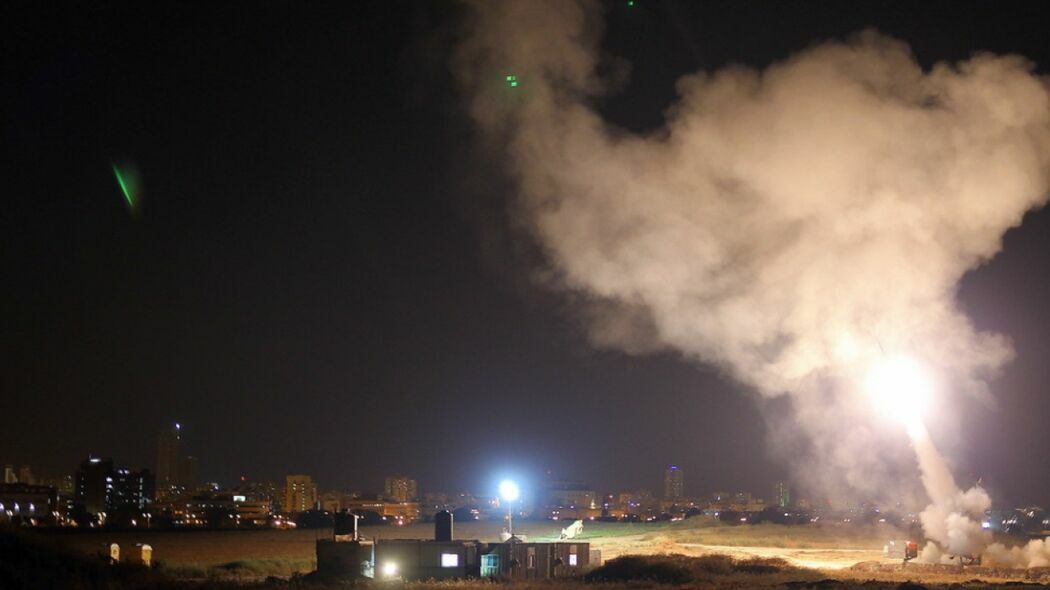 Израильская армия заявила о запуске 200 ракет за ночь из сектора Газа