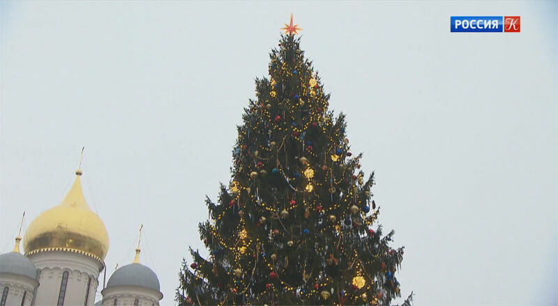 25 декабря из-за новогодней елки Кремль будет закрыт для туристов