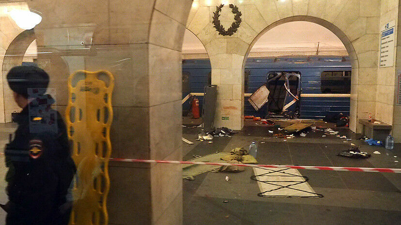 СМИ: в теракте в Санкт-Петербурге должны были участвовать два смертника