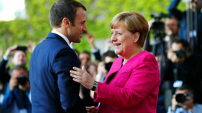 Что общего у лидеров Европы? Они - бездетны...