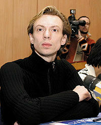 Звезда балета Владимир Малахов