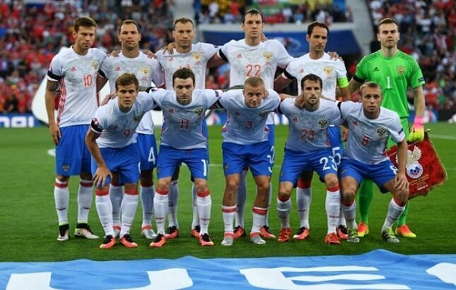 Сборная России по футболу осталась на 56-ом месте в рейтинге ФИФА