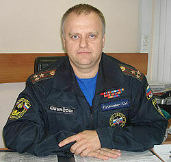 Замначальника Управления Государственного пожарного надзора МЧС России по Москве Александр Лукашевич