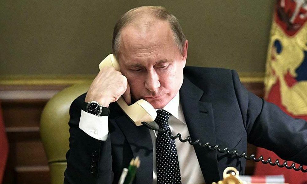 Путин пригрозил США полным разрывом отношений в случае "масштабных" санкций