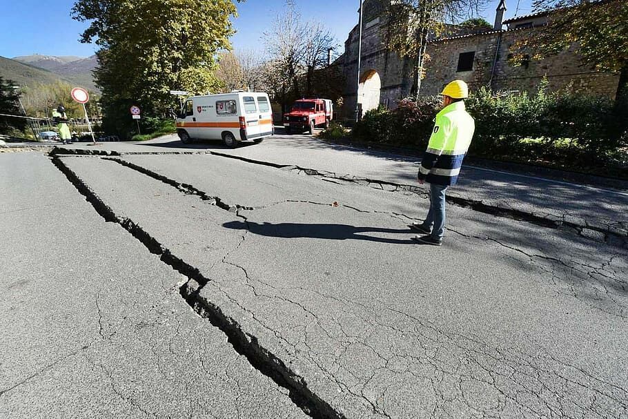 В Японии зафиксировано несколько землетрясений