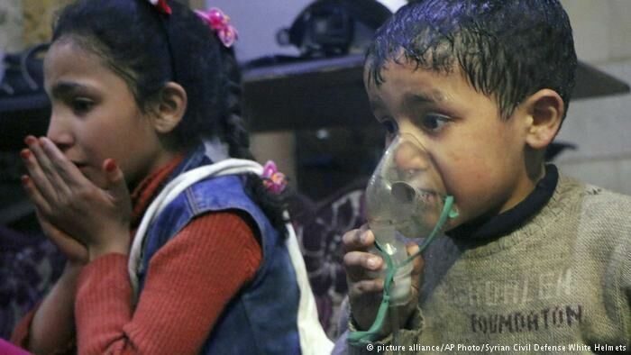 Россия нашла двух врачей, участвовавших в инсценировке химической атаки в Сирии