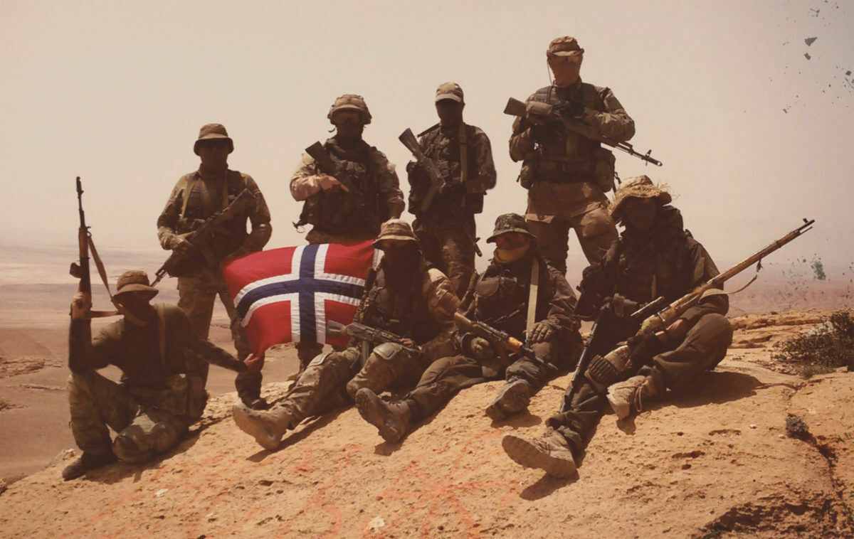 Братья по оружию: норвежцы воевали в Сирии на стороне России