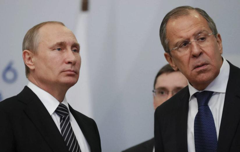 Великобритания ввела санкции против Владимира Путина и Сергея Лаврова