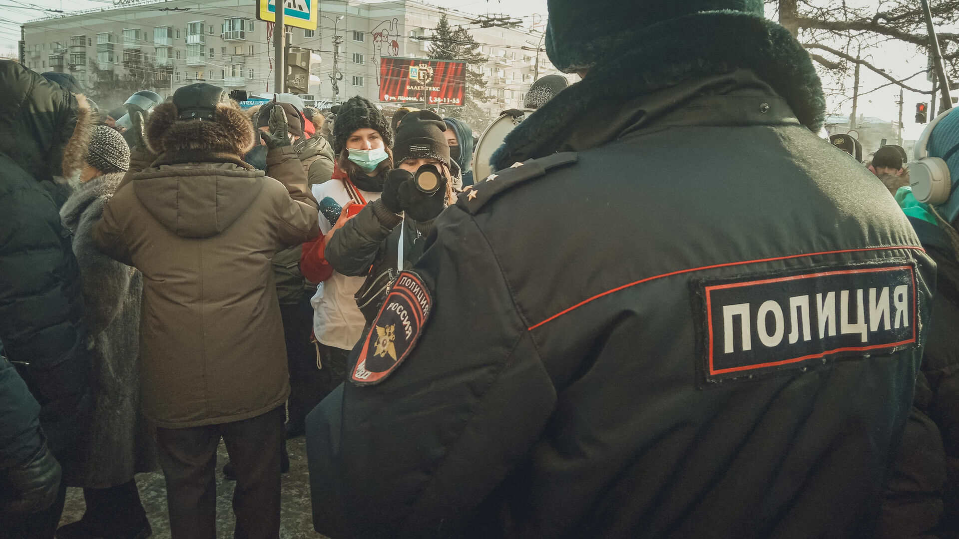 В МВД предостерегли россиян от участия в несогласованных митингах