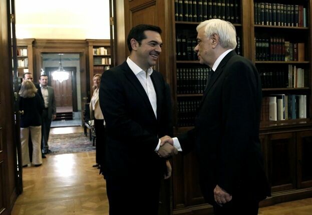 Ципрас принял присягу в качестве нового премьер-министра Греции