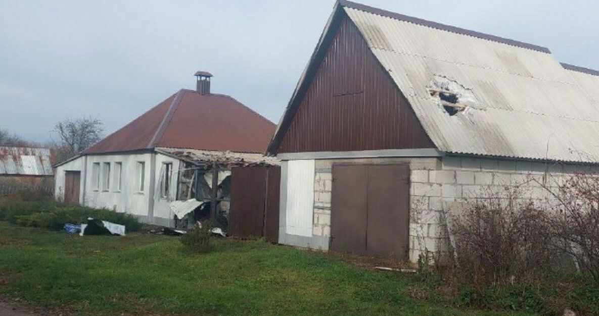 В Белгородской области несколько сел попали под обстрел