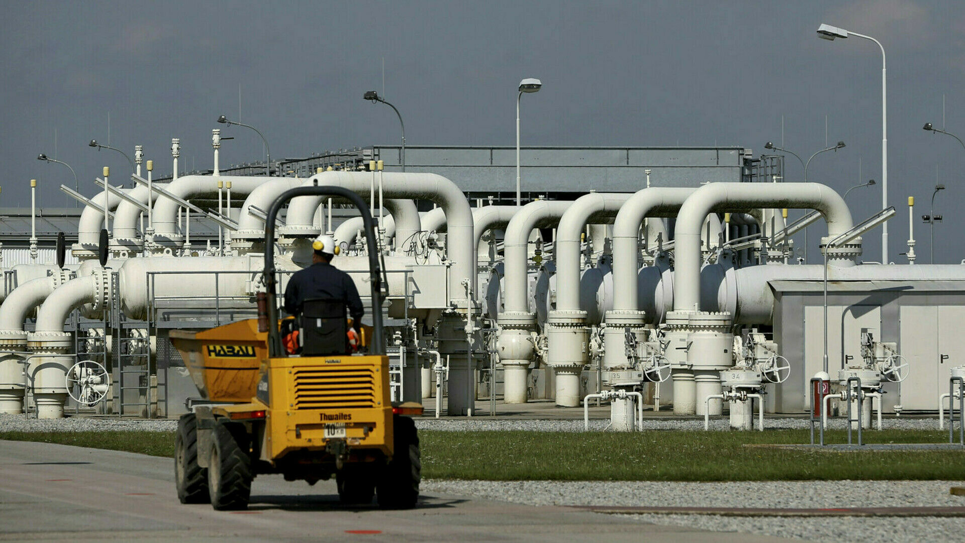 Газ в Европе подорожал на 5% в связи со снижением поставок из РФ