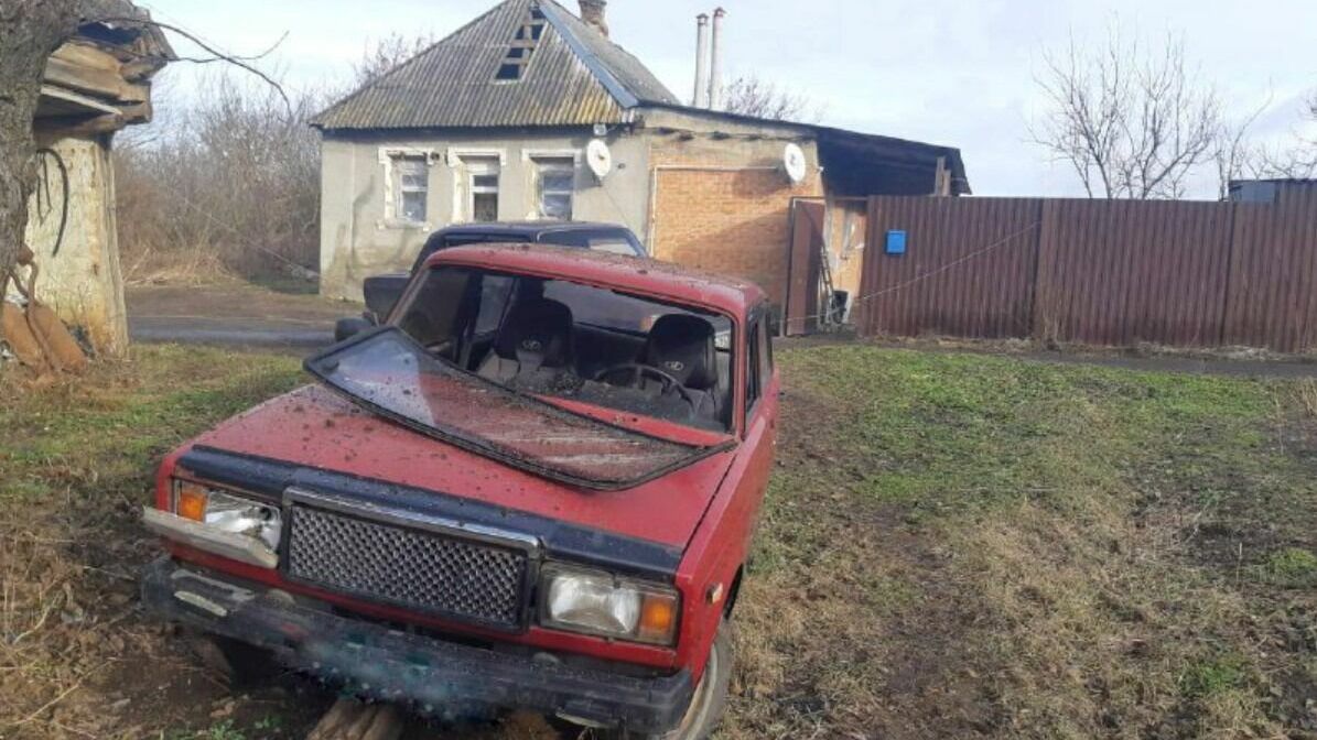 В Белгородской области под обстрел попало село Муром