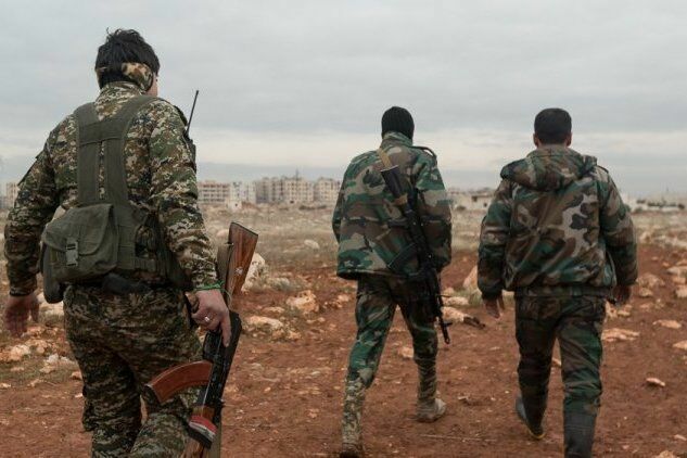 Деморализованные сирийские боевики массово побежали из Карабаха